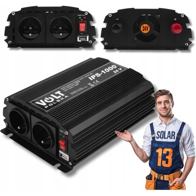 Volt Polska IPS-1000 24V/230V 700/1000W