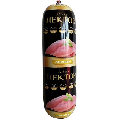 Hektor s drůbežím masem 10 x 0,9 kg