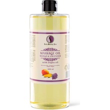 Sara Beauty Spa masážny olej mango - levanduľa 1000 ml