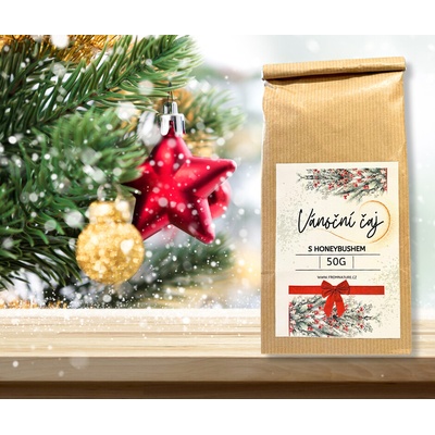 FromNature Vánoční čaj s honeybushem 250 g