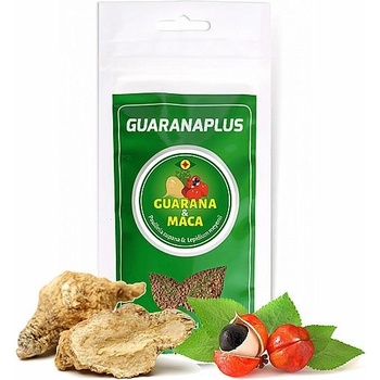 Exotic Herbs Guarana + Maca prášek 100 g