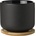 Stelton Чаша за чай Theo с поставка антрацит (x-632)