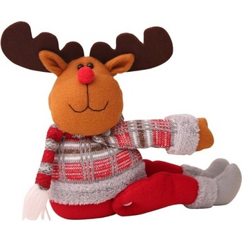 Textilomanie Dekoratívny VIANOČNÝ SOB so suchým zipsom 34 cm