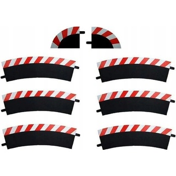 Carrera 20561 Vnější krajnice pro zatáčku 1 60