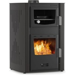 Balkan Energy ATS HYDRO ΜΑSΙΝΑ 90-25 25kW black Камини