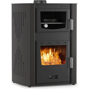Balkan Energy ATS HYDRO ΜΑSΙΝΑ 90-25 25kW black Камини