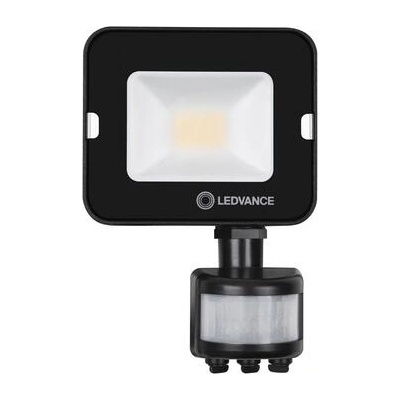 LED Прожектор Compact с датчик за движение, симетричен 10W 1000lm 4000K IP65, цвят черен - LEDVANCE FLOODLIGHT COMPACT SENSOR LED575240 (LED575240)