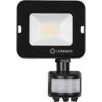 OSRAM LED Прожектор Compact с датчик за движение, симетричен 10W 1000lm 4000K IP65, цвят черен - LEDVANCE FLOODLIGHT COMPACT SENSOR LED575240 (LED575240)