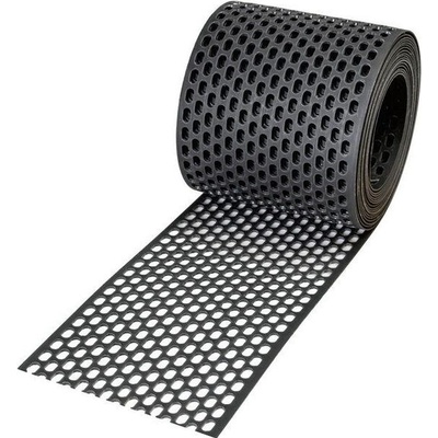 BMI Bramac Pás větrací okapní 100 mm x 50 m černý