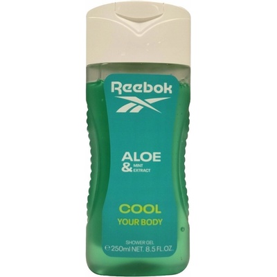 Reebok Cool Your Body For Women sprchový gél 250 ml