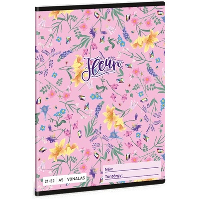 Ars Una Fleur 24 (5366) A5 21-32 линия книжка 53623669 (53623669)
