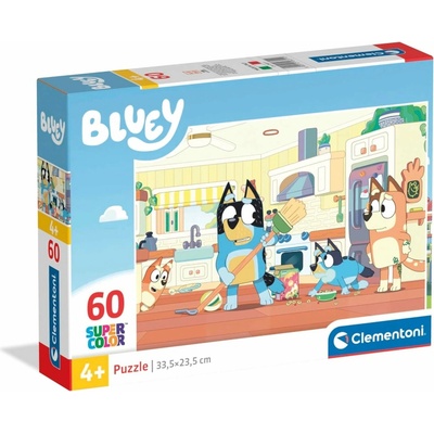 Clementoni Bluey Pozdvižení v kuchyni 60 dílků