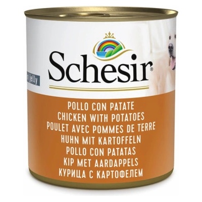 Schesir Chicken with potatoes in jelly 285g