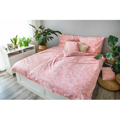 Jahu Bavlna obliečky Pink Blossom 140x200 70x90 40x40