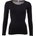 Engel Дамско копринено термобельо Engel Women's Undershirt L/S Merino base layer - Black - размер 46/48 (EU) (114-0634-0514)