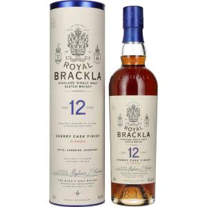 Royal Brackla Роял Бракла 12г. Олоросо Шери Каск Финиш