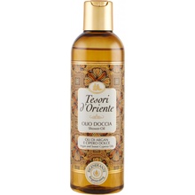 Tesori d'Oriente Olio Doccia Oli di Argan e Cipero hedvábný sprchový olej 250 ml