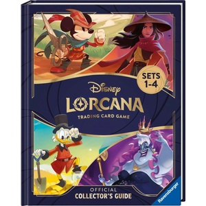 Ravensburger Disney Lorcana TCG: Official Collector's Guide: Sets 1-4 (RAVE13000005) - digit