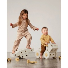 MODU bloky - Dreamer set Sand Grey / Honey Yellow