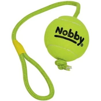 NOBBY Играчка въже с тенис топка размер xl ф 10см / 70см nobby Германия 60490