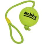 NOBBY Играчка въже с тенис топка размер xl ф 10см / 70см nobby Германия 60490