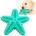 Pet Interest Дентална играчка за куче PET INTEREST Squeaker Starfish Dog Toothbrush (41291)