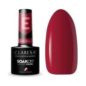 Claresa gel polish Kiss Me! 6 -5g