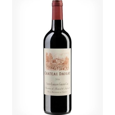 Château Daugay Cuvée suché červené 2016 14% 0,75 l (čistá fľaša)