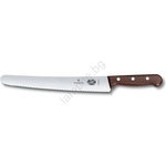 Victorinox - кухненски нож за хляб WOOD 26 см, клен (GG973)