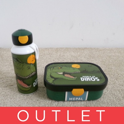 Pekda Lunch set box+ fľaša Dino 557873