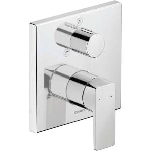 Duravit Manhattan - Скрит кран, за 2 уреда, хром MH5210018010 (MH5210018010)