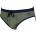 arena Бански гащета Arena Men Swim Brief Fundamentals Borders - Army Navy
