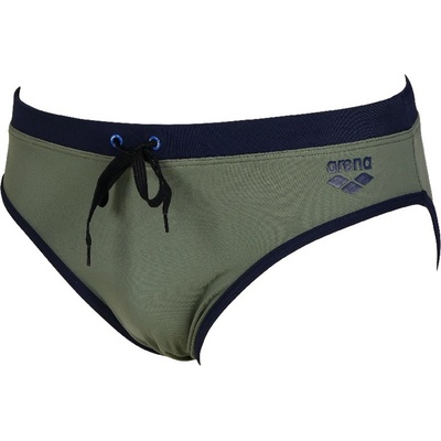 arena Бански гащета Arena Men Swim Brief Fundamentals Borders - Army Navy