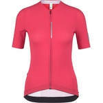 Q36.5 Дамска фланелка с къс ръкав за колоездене Q36.5 Women's Dottore Pro Jersey Cycling jersey - Rubino Red (156-2425-0512)