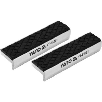 Yato - Mäkké náhradné čeľuste zveráka 100mm