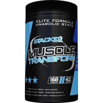 Stacker2 Muscle Transform 168 kapsúl