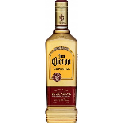 Jose Cuervo Especial Gold 38% 1 l (holá láhev) – Hledejceny.cz