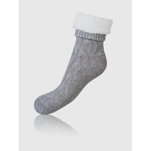 Bellinda Сиви дамски чорапи BELLINDA Extra Warm Bellinda | Siv | ЖЕНИ | 40-41