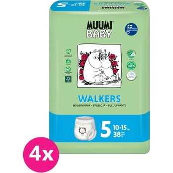 MUUMI Baby Walkers Maxi+ size 5 10-15 kg 152 ks