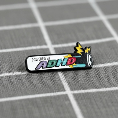 Pinarna Powered by ADHD Poháněn a ADHD – Zboží Dáma