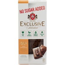 Taitau Exclusive Selection Mliečna čokoláda bez cukru 46% 100 g