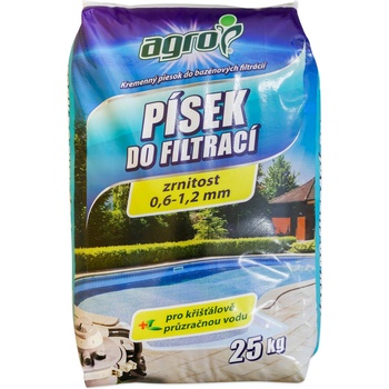 AGRO Filtrační písek - 25 kg