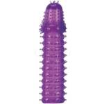 Seven Creations Пенис удебелител "super stretch" 18 см. цв. ЛИЛАВ