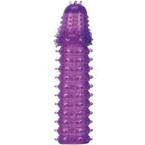 Seven Creations Пенис удебелител "super stretch" 18 см. цв. ЛИЛАВ