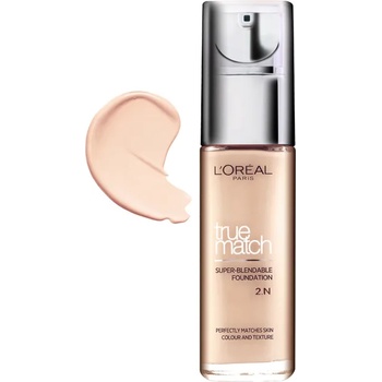 L'Oréal True Match Super Blendable Foundation SPF17 течен фон дьо тен 30 мл 2N Vanilla