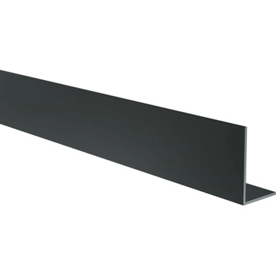 Hahn Steel Hliníkový dorazový profil brány 40x30 - 2000mm, antracit