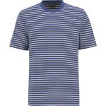 Barbour Тениска Barbour Frensham Striped T-Shirt - Dark Denim