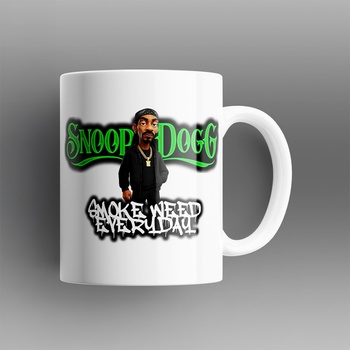 Hoodstyle Rap Toon Snoop Dogg чашаHOOD-1419-2 - Маслина, размер