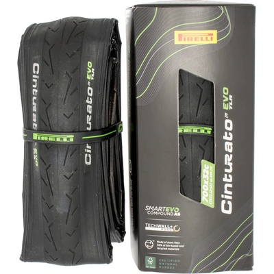 Pirelli Cinturato™ Evo TLR TechWALL+, 60 tpi, Black průměr/šíře 622 x 32 (700x32C)
