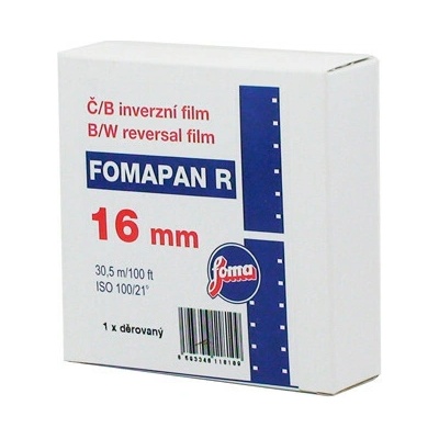 FOMAPAN R 100 16 mm/30,5 m, 1x perforovaný
